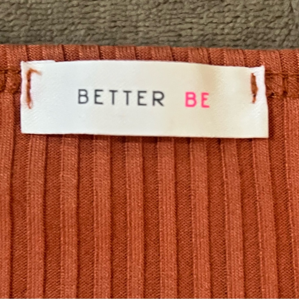 BETTER BE RUST CROP TOP - Picture 3 of 4